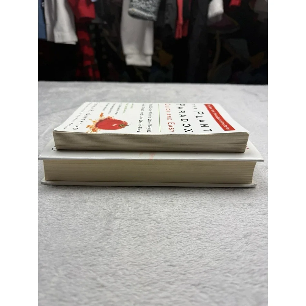 Steven R. Gundry, MD The Plant Paradox Hardcover 2017 w/ Dust Jacket